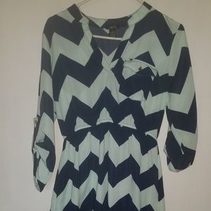 Chevron Dress